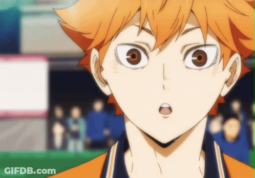 A Close Up Of A Person 'S Face With The Word Yoshinaka At The Bottom Right GIF