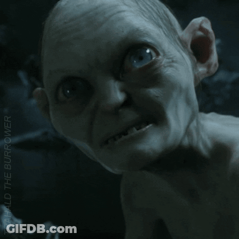 A Close Up Of A Person 'S Face With The Words Françoise Burrower On The Bottom Right GIF