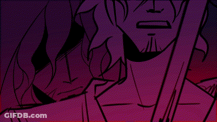 A Close Up Of A Person 'S Face With The Words `` Mercy '' Written In White . GIF