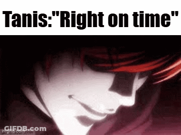 A Close Up Of A Person 'S Face With The Words `` Right On Time '' . GIF