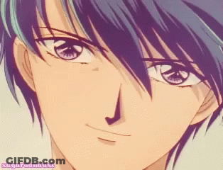 A Close Up Of A Person 'S Face With The Words Sugarbundust Written Below It GIF
