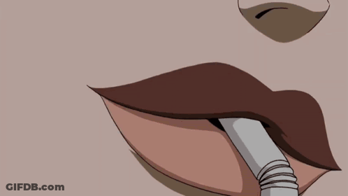 A Close Up Of A Person 'S Face With The Words " The Casket Of Ancient Winters " On The Bottom GIF