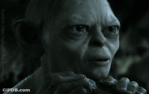A Close Up Of A Person 'S Face With The Words Tumblr.com Trailed-The-Butter Written Below It GIF