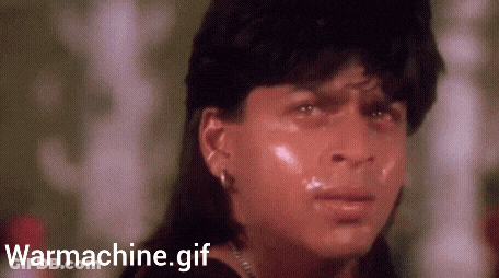A Close Up Of A Person 'S Face With The Words Warmachine.gif Written Below It GIF