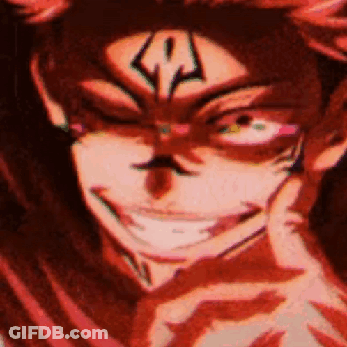 A Close Up Of A Person 'S Face With Their Eyes Closed And A Smile On It . GIF