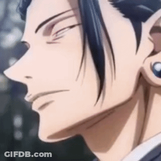 A Close Up Of A Person 'S Face With Their Eyes Closed And Their Ear Visible . GIF