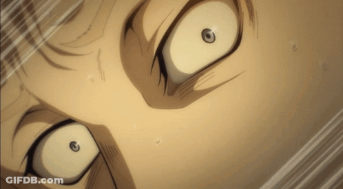 A Close Up Of A Person 'S Face With Their Eyes Closed GIF