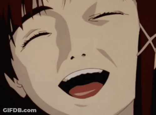 A Close Up Of A Person 'S Face With Their Eyes Closed GIF