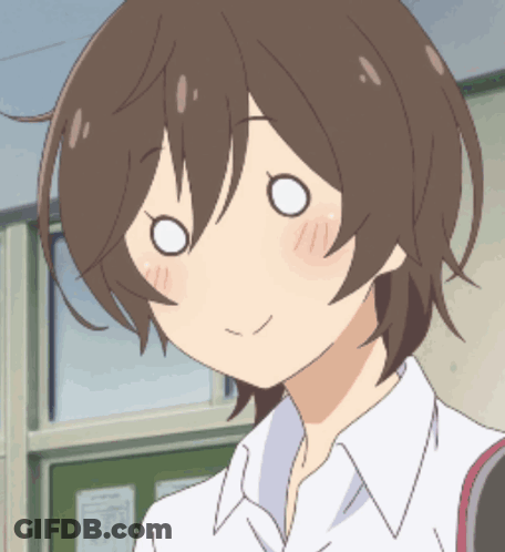 A Close Up Of A Person 'S Face With Their Eyes Closed GIF