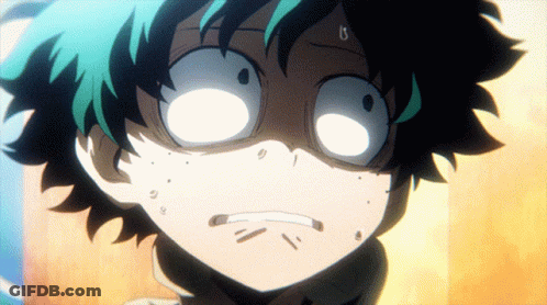A Close Up Of A Person 'S Face With Their Eyes Open GIF