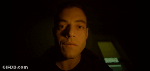 A Close Up Of A Person 'S Face With Their Eyes Visible GIF