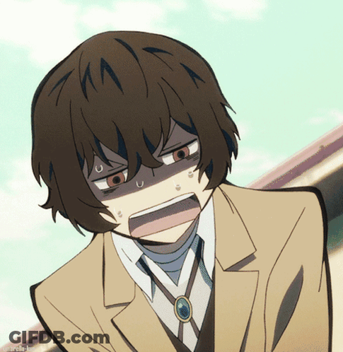 A Close Up Of A Person 'S Face With Their Mouth Open GIF