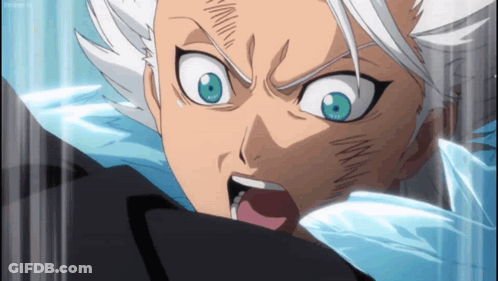 A Close Up Of A Person 'S Face With Their Mouth Open GIF