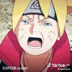 A Close Up Of A Person 'S Face With Their Mouth Open And A Tiktok Lite Watermark GIF