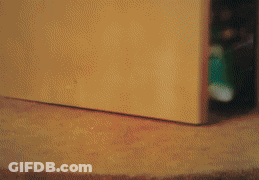 A Close Up Of A Person 'S Feet In Green And White Shoes GIF