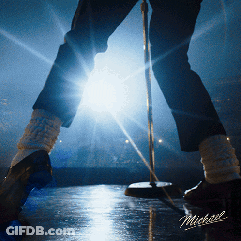 A Close Up Of A Person 'S Feet With The Name Michael Written On The Bottom GIF