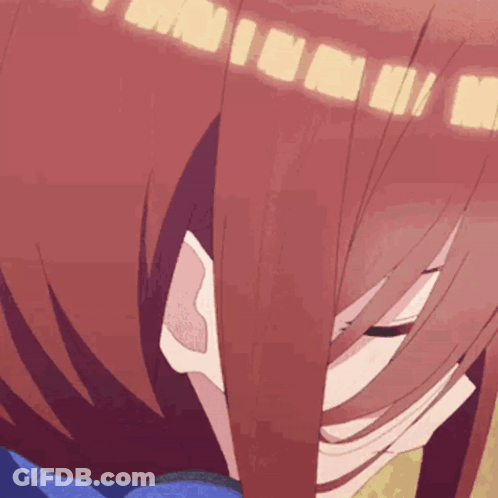 A Close Up Of A Person 'S Hair With A Few Lines On It . GIF
