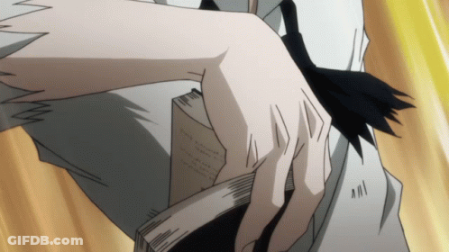 A Close Up Of A Person 'S Hand Holding A Book That Says ' I Love You ' On It GIF