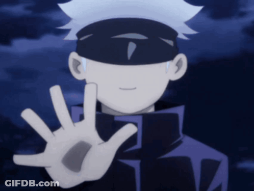 A Close Up Of A Person 'S Hand Making A Thumbs Up Sign GIF