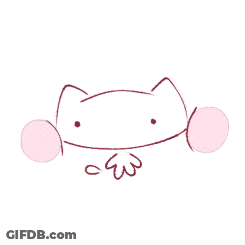 A Close Up Of A Person 'S Hand With A Cartoon Face Drawn On It GIF