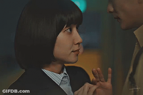 A Close Up Of A Person 'S Hand With The Letter B On The Bottom GIF