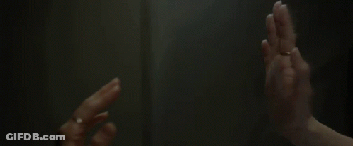 A Close Up Of A Person 'S Hands With Rings On Their Fingers GIF