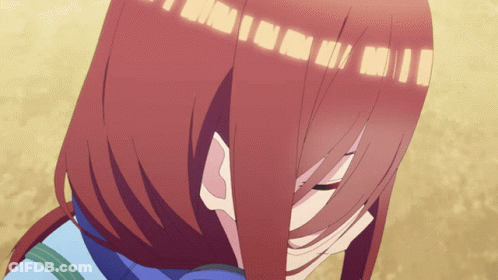 A Close Up Of A Person 'S Head With A Few Lines On It GIF