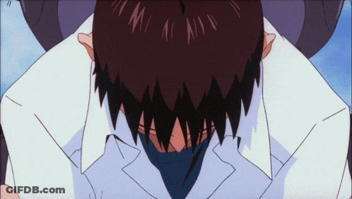 A Close Up Of A Person 'S Head With The Letter N Visible GIF