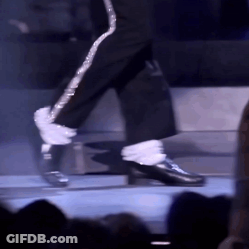 Close Up Of Person's Leg With White Stripe GIF