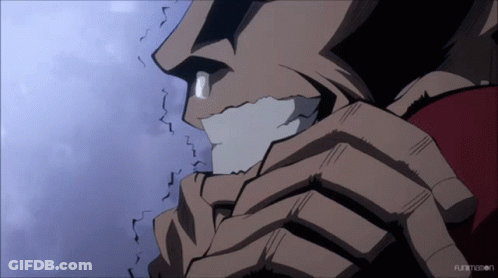 A Close Up Of A Person 'S Mouth With The Word Runman On The Bottom Right GIF