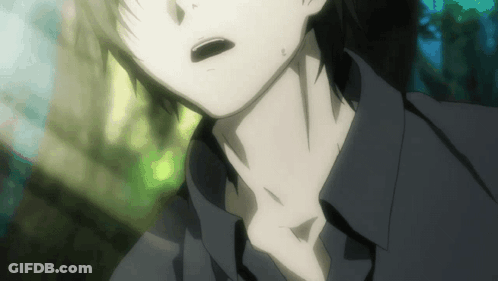 A Close Up Of A Person 'S Neck With A Blurred Background GIF