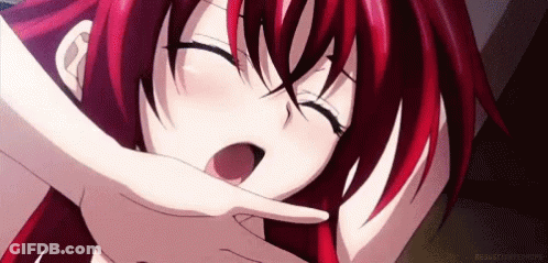 A Close Up Of A Person Touching A Girl 'S Face With Their Finger . GIF
