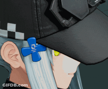 A Close Up Of A Person Wearing A Black Hat GIF