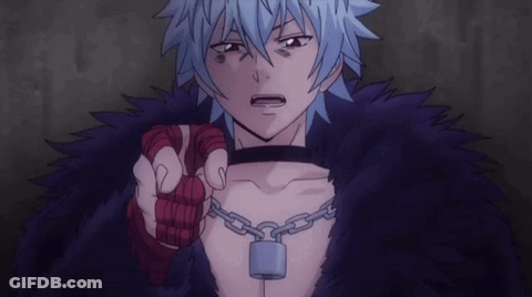 A Close Up Of A Person Wearing A Chain Around Their Neck With A Padlock . GIF