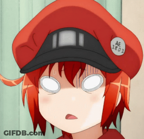 A Close Up Of A Person Wearing A Hat That Says Ae 3802 GIF