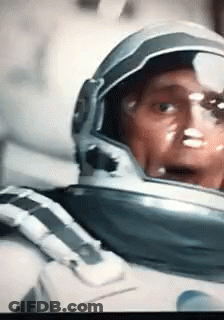 A Close Up Of A Person Wearing A Helmet GIF