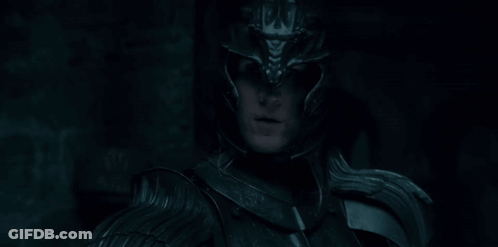 A Close Up Of A Person Wearing A Helmet GIF