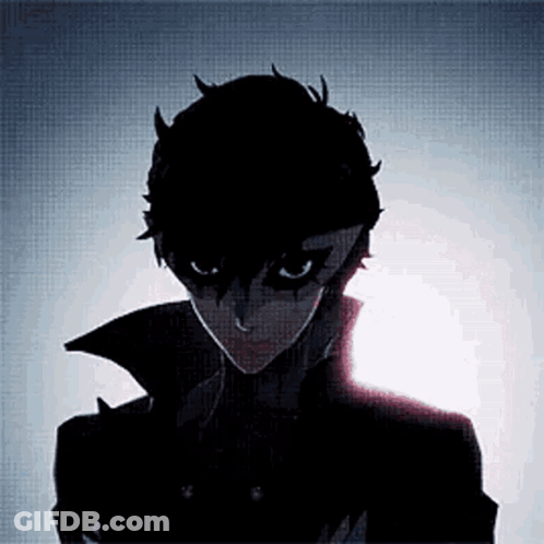A Close Up Of A Person Wearing A Mask And A Collared Jacket . GIF