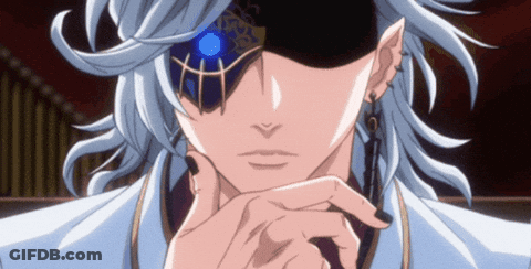 A Close Up Of A Person Wearing A Mask GIF