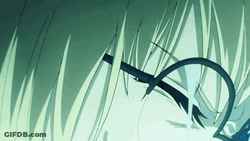 A Close Up Of A Person Wearing Glasses GIF