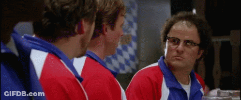 A Close Up Of A Person Wearing Glasses With A Star In His Eye . GIF