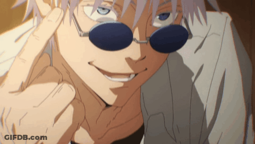 A Close Up Of A Person Wearing Sunglasses GIF