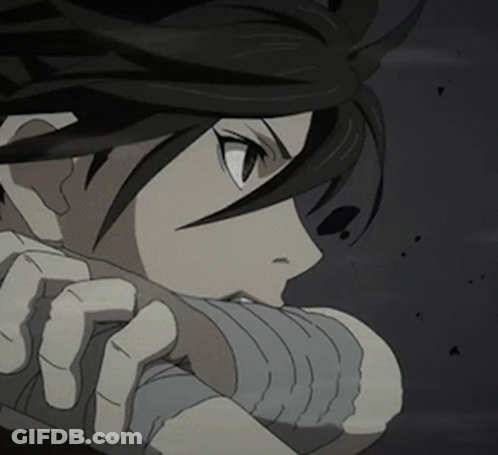 A Close Up Of A Person With A Bandage On Their Wrist GIF