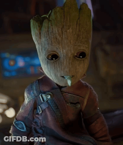 Person With Wooden Mask Close Up GIF