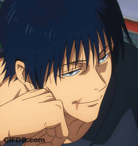 A Close Up Of A Person With Blue Eyes GIF