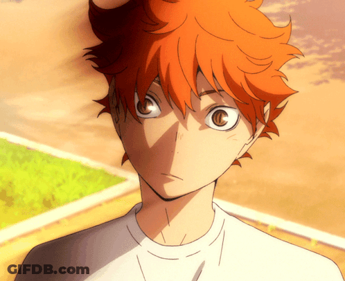 A Close Up Of A Person With Orange Hair GIF