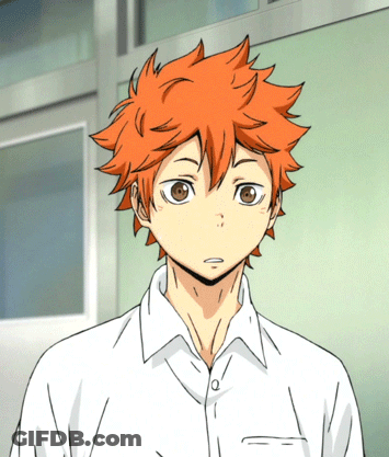 A Close Up Of A Person With Orange Hair GIF