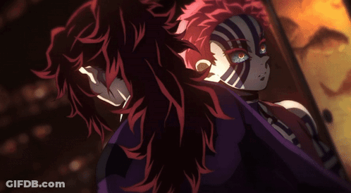 A Close Up Of A Person With Red Hair GIF