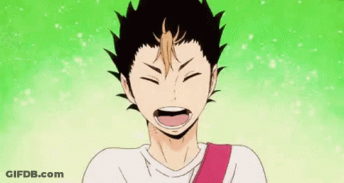 A Close Up Of A Person With Their Mouth Open . GIF