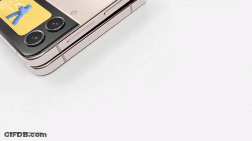 A Close Up Of A Phone Displaying The Time As 12:45 GIF